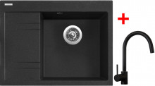 Sinks RIM 650 P Granblack + Vitalia...